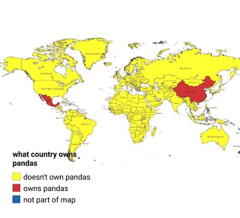 are pandas all owned by china